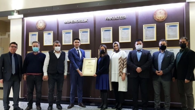 Atatürk Üniversitesine Ict Academy Sertifikası