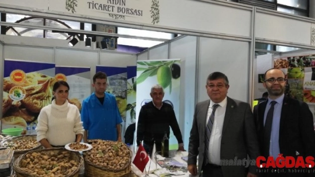 ATB 'Aydın İnciri', 'Aydın Kestanesi' ve 'Aydın Memecik Zeytinyağı'nı tanıttı