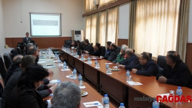 ATB'de zeytinyağı atık suların yönetimi konuşuldu