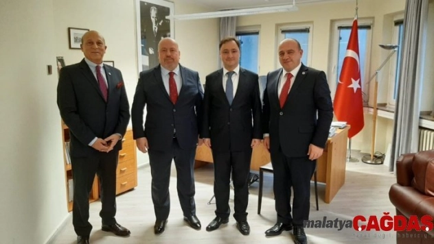 ATGB'den, Başkonsolos Davaz'a ziyaret