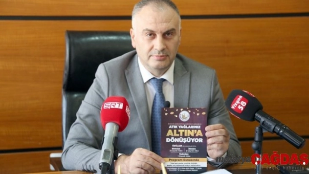 Atık yağ toplayanlara altın