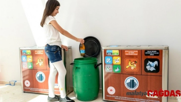 Atık yağları getir, geleceğini koru