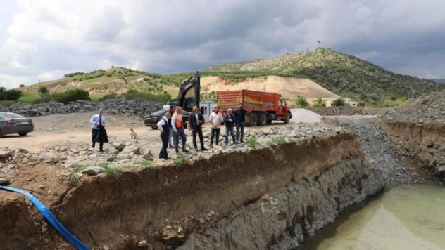 Atıksu Arıtma Tesisi 2055'e kadar Hani'ye hizmet edecek