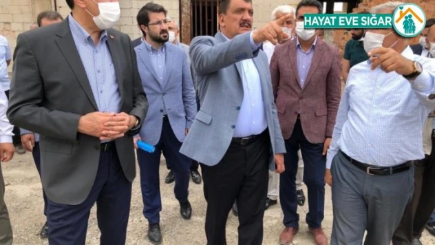 Atıl bina vatandaşın hizmetine sunulacak