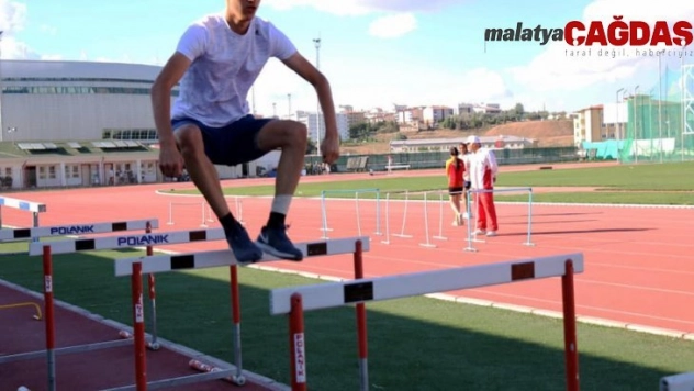 Atletizmde çalışmalar tam gaz