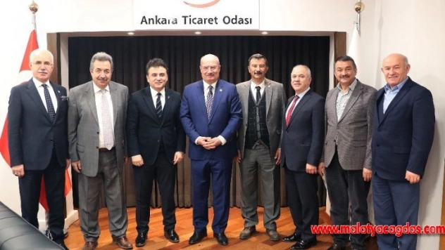 ATO Başkanı Baran: 'Ankara'nın spor ekonomisinden pay alması için modern tesislere ihtiyacımız var'