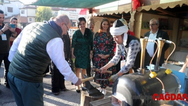 ATO Başkanı Baran: 'Bir millet iki devletiz, kültürümüz de el sanatlarımız da ortak'