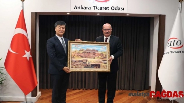 ATO Başkanı Baran: 'Çin ile dış ticaretimizde verdiğimiz açığı kapatmak istiyoruz'