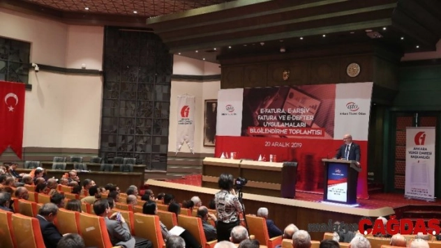 ATO Başkanı Baran: 'Vergide dijitalleşme iş dünyasına büyük fayda sağlayacak'
