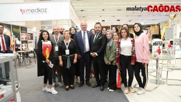 ATO Başkanı Baran: 'Yerli üretim cihazlarımızın fuarda yer almasından mutluluk duydum'