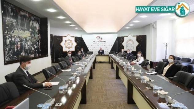 ATO Pandemi Koordinasyon Masası toplandı