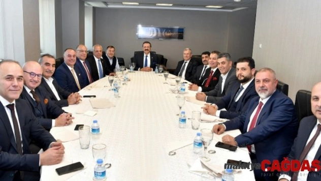 ATO yönetimi TOBB'da