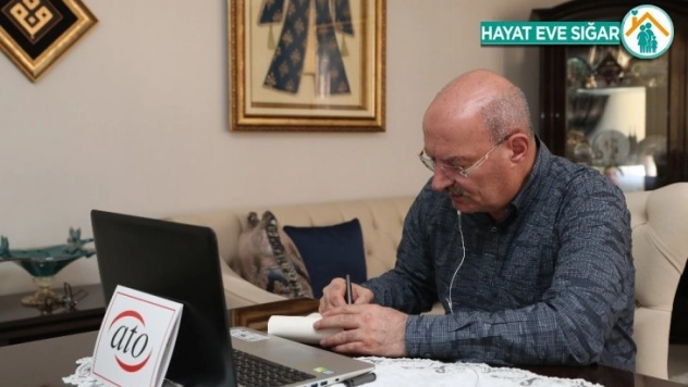 ATO Yüksek İstişare Kurulu Toplantısı online olarak yapıldı