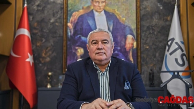 ATSO Başkanı Çetin: 'Batı Akdeniz'de enflasyon Türkiye ortalamasının üzerinde'
