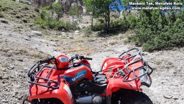 ATV şarampole devrildi, 1 ölü, 1 yaralı