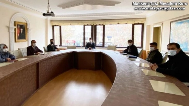 Av komisyonu toplantısı gerçekleştirildi