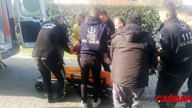 Avcılar'da üniversitede şoke eden olay