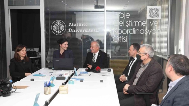 Avrupa araştırmacılar gecesine Atatürk Üniversitesi ev sahipliği yapacak