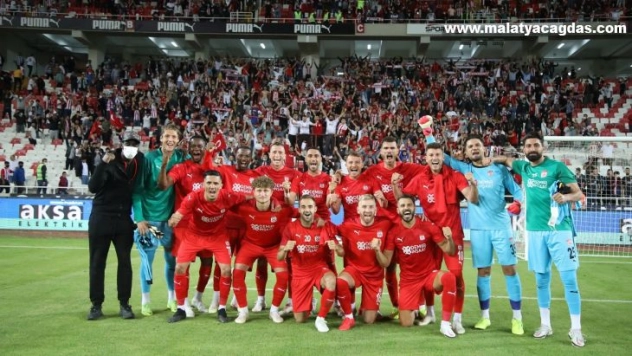 Avrupa'da en fazla galibiyeti Sivasspor aldı