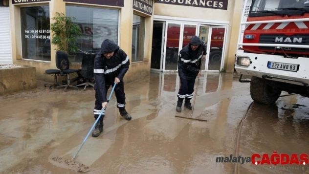Avrupa'da fırtına ve sel: 6 ölü