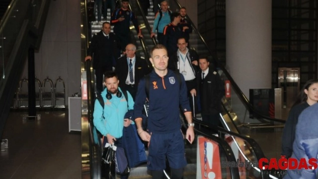 Avrupa'da tur atlayan Başakşehir, İstanbul'a döndü