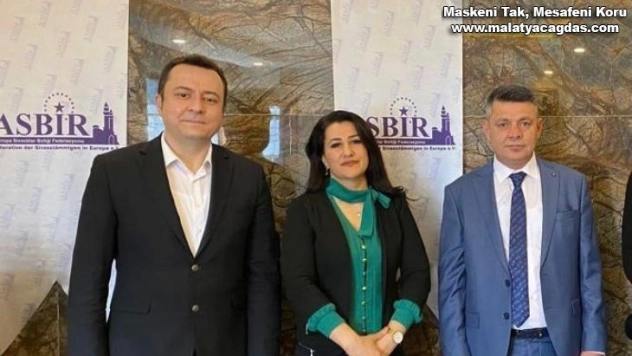 Avrupa'daki Sivaslılar İhtiyaç sahibi hemşerilerini unutmadı