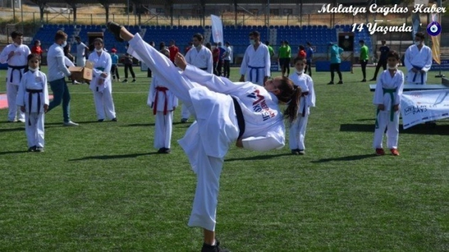 Avrupa Spor Haftası etkinliği açılışı ilgi gördü