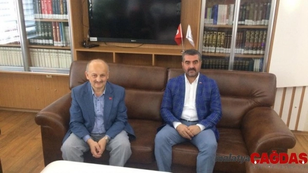 Avşar'dan müftüye ziyaret