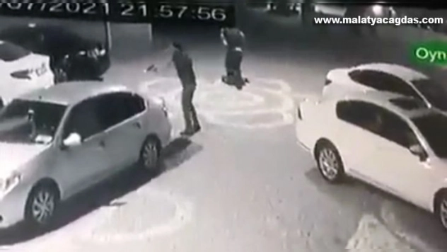 Avukat ile kardeşinin öldürülme anı kamerada