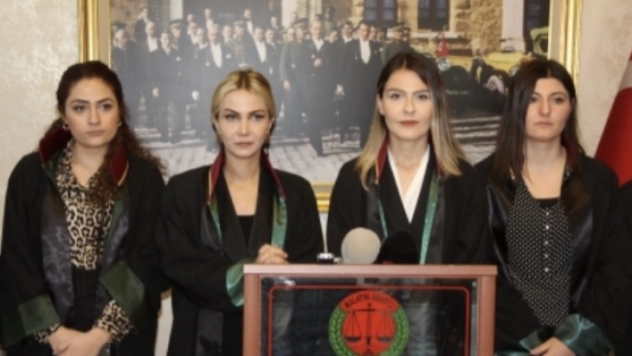 Avukatın öldürülmesine Malatya'dan tepki
