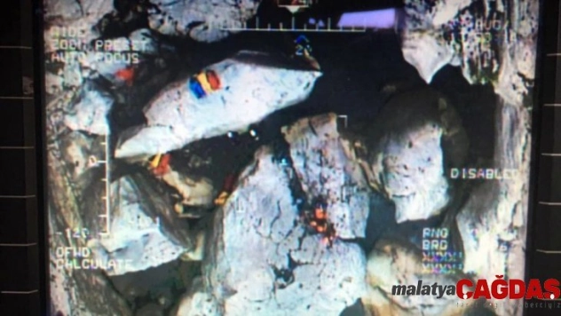 Ayağı kırılan dağcıyı Kara Kuvvetleri helikopteri tahliye etti