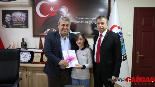 Ayancıklı öğrencinin eseri, 'Masalım-tırak Hikayeler' kitabında yayınlandı