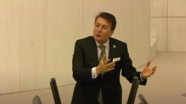 Aydemir 12 Mart destanını TBMM'ye taşıdı