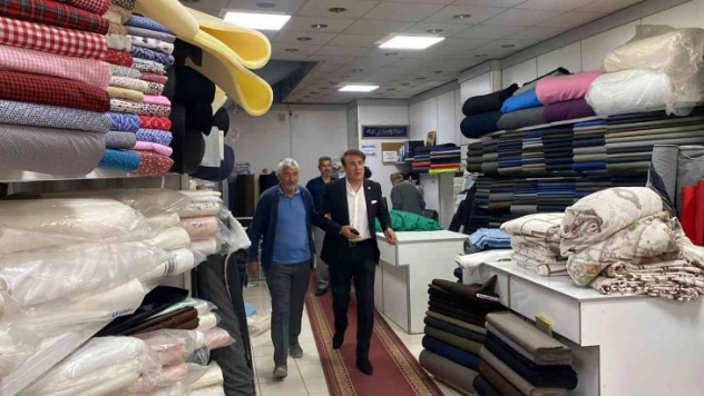 Aydemir'den 'Sahada Çarşı - Pazar Buluşması'