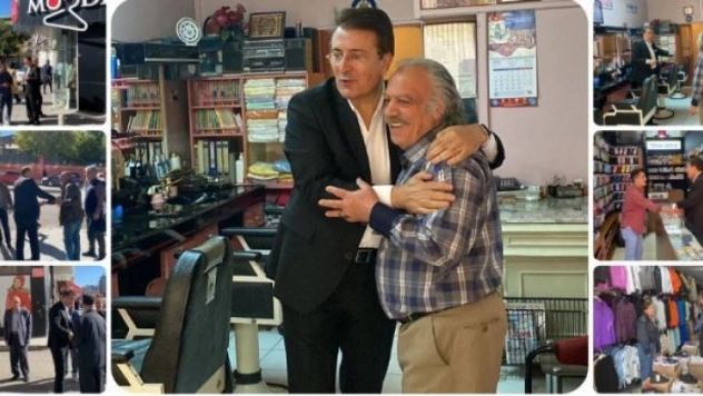 Aydemir: Erzurum'da karar tek: 'Erdoğan'ın yolundayız'