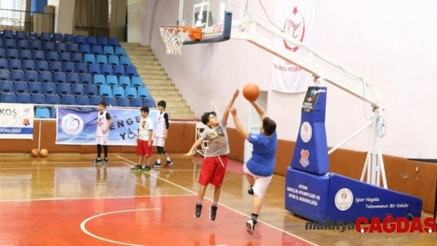 Aydın Analig Basketbol İl Karması seçmeleri yapıldı