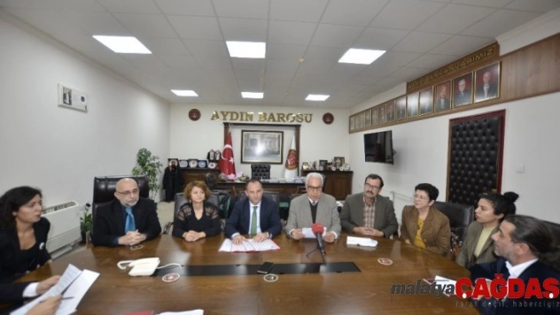 Aydın Barosu, JES'lerin sorumluları hakkında suç duyurusunda bulundu