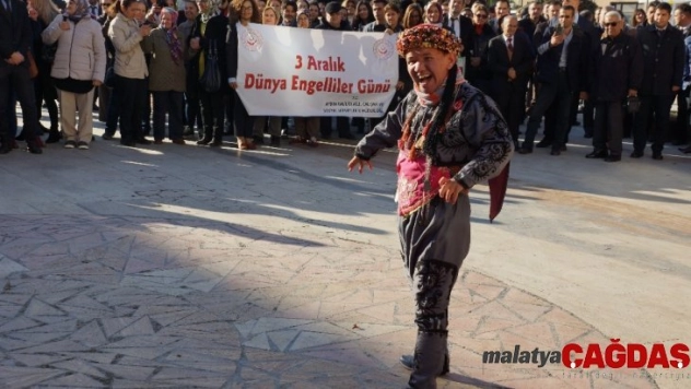 Aydın'da 3 Aralık Dünya Engeliler Günü kutlandı