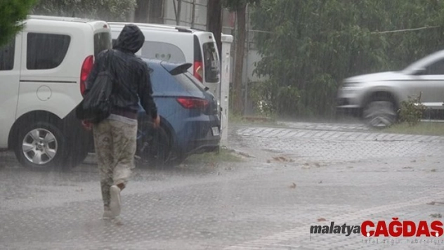 Aydın'da çok kuvvetli yağış bekleniyor