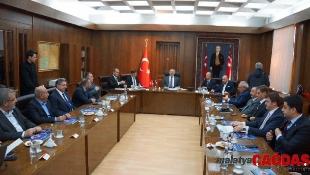 Aydın'da KUSİ toplantısı yapıldı