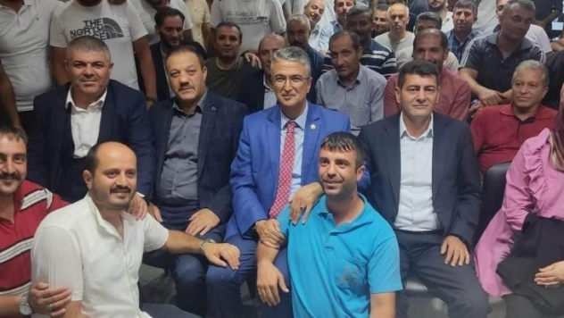 Aydın'la sendikal buluşma