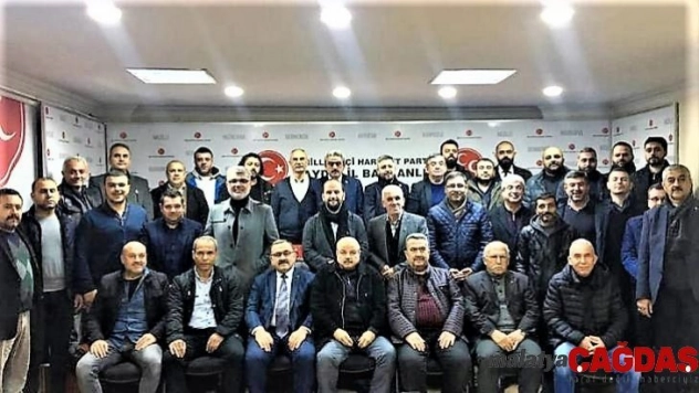 Aydın MHP'nin yeni yönetimi görev bölümünü tamamladı