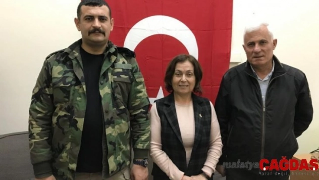 Aydın Şehit Aileleri Derneği Başkanı Esin'e yeni bir görev