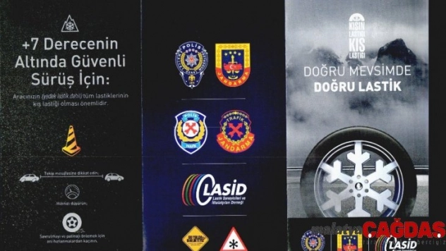 Aydın Valiliği'nden kış lastiği uyarısı
