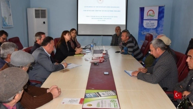 Aydın'da yerli tohum ile kaliteli silaj için toplantı düzenlendi