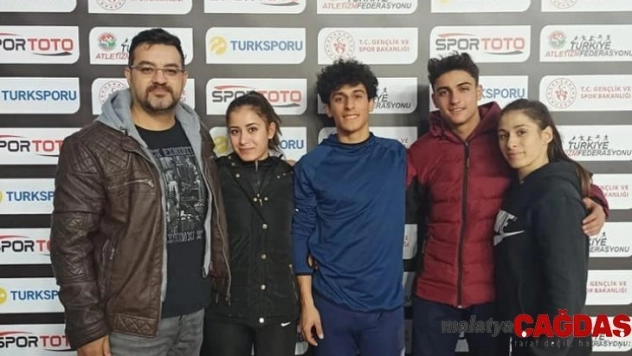 Aydınlı sporcular Türkiye dördüncüsü oldu