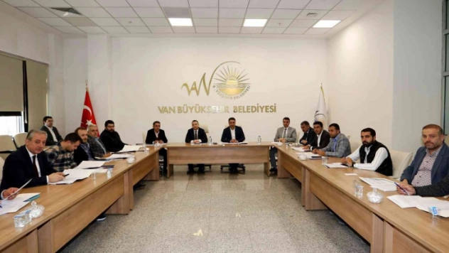 AYKOME üst kurul toplantısı yapıldı