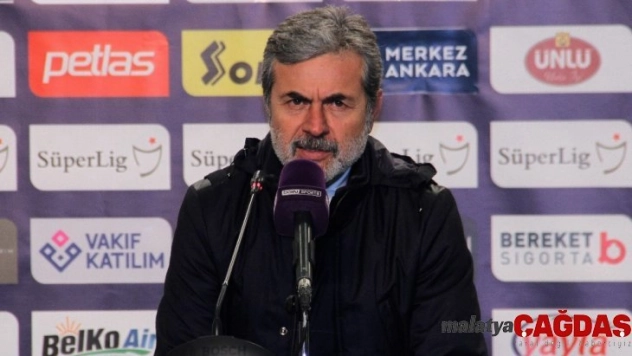 Aykut Kocaman: 'Maç iki takım arasında gitti geldi'