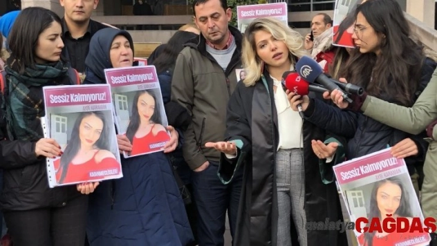 Ayşe Karaman'ın ailesinden dava öncesi basın açıklaması