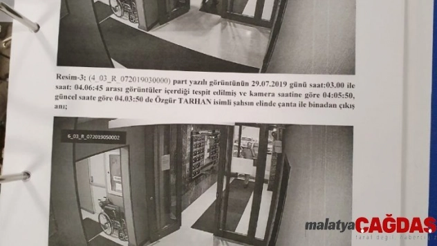 Ayşe Karaman'ın ölümü soruşturmasında güvenlik kamera kayıtları dava dosyasında